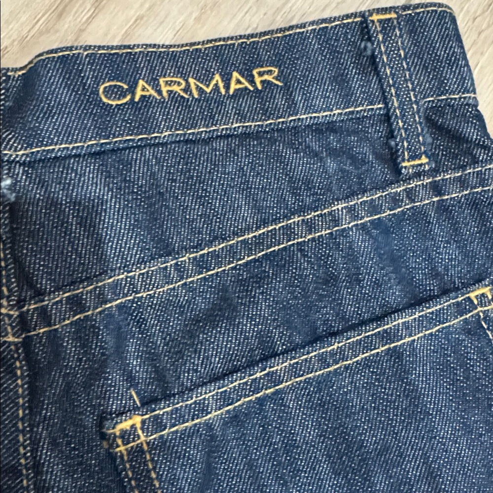 Carmar Y2K Jeans bell bottoms size 27 - Picture 5 of 5